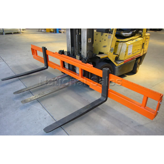 Spreader Bar 3640mm Adjustable Tines 3640mm Forklift Adjustable