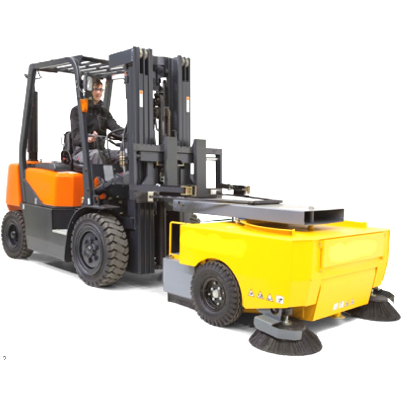Forklift Sweeper Extreme Forklift Sweeper Equipment Warehouse Pty