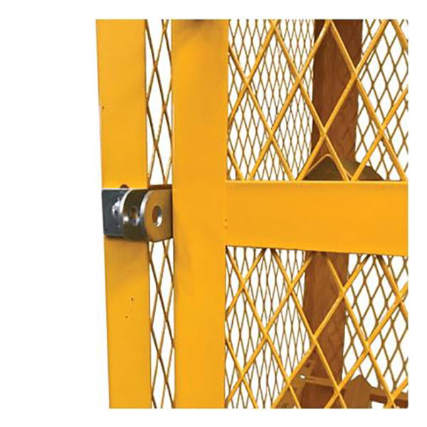 Gas Bottle Storage Cage 16 Forklift Cylinders Gas Bottle Storage Cage