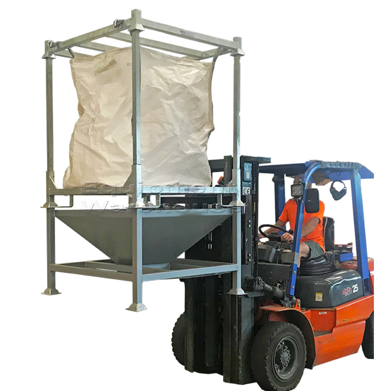 Bulk Bag Filling Frame / Stand Bulk Bag Stand Equipment Warehouse