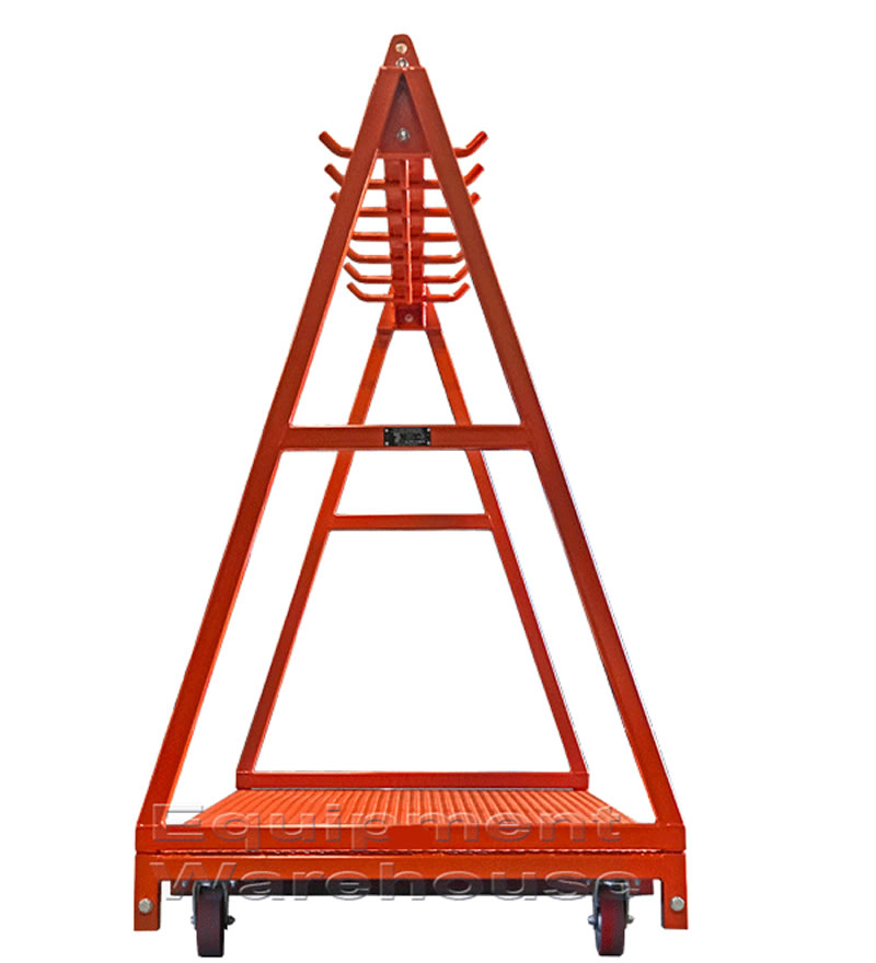 Rigging Storage Rack 1000kg 14 Hook Equipment Warehouse Pty Ltd