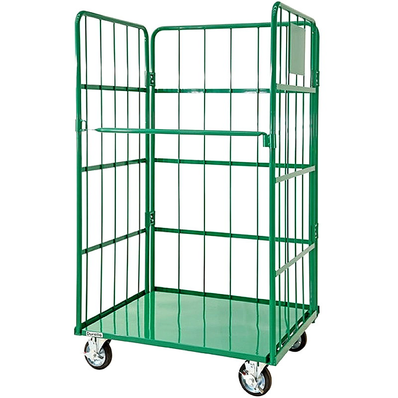 Heavy Duty Cage Trolleys (Open Front) 950 mm Equipment Warehouse Pty