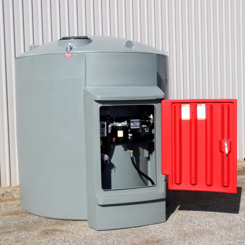 10,000 Litre Self Bunded Poly Diesel Storage Tank Diesel Tank