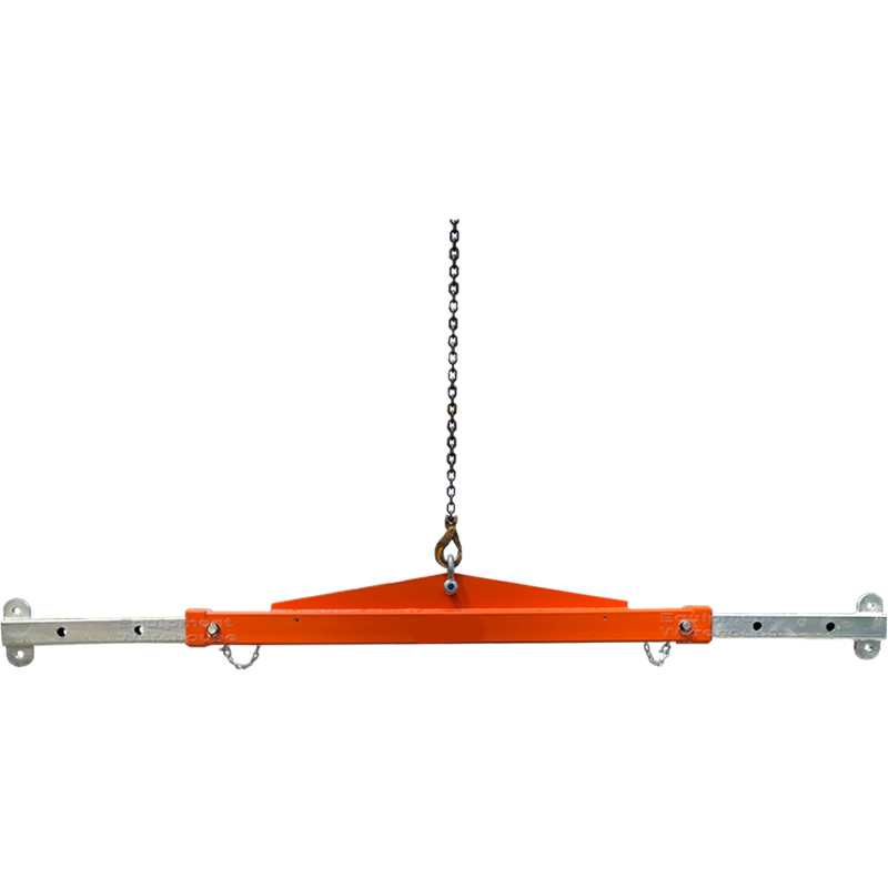 Crane Spreader Bar 5000kg Crane Lifting Beam Equipment Warehouse