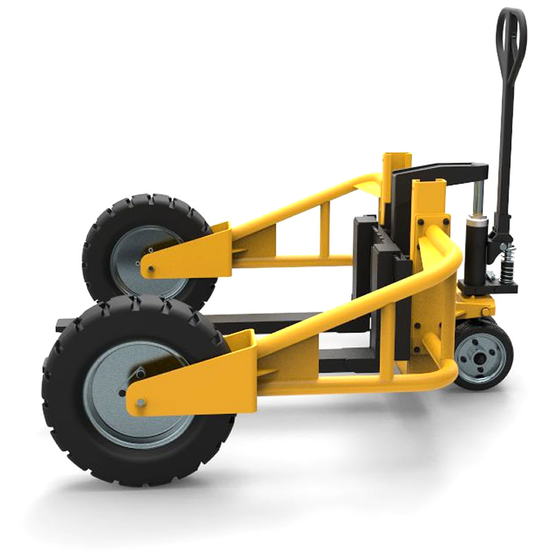 Rough All Terrain Pallet Jack All Terrain Pallet Jack All Terrain