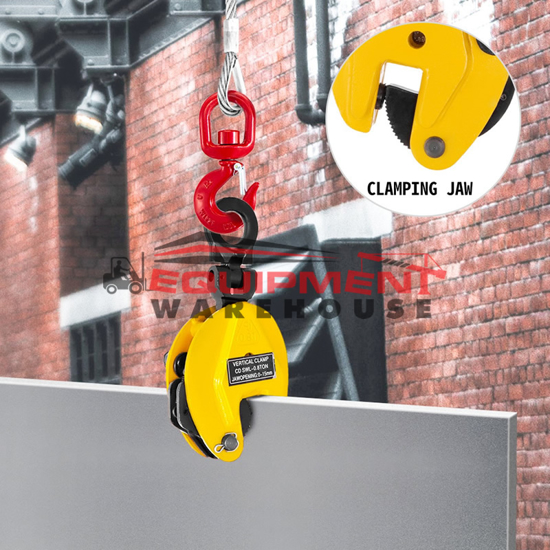 Plate Clamp Lifting Clamp for Concrete Sleeper Walls Equipment