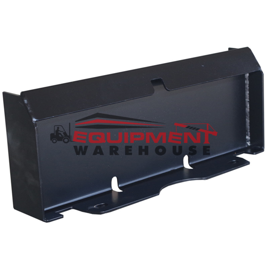 Blank Weldable Mini Skid Steer Attachment Equipment Warehouse Pty Ltd