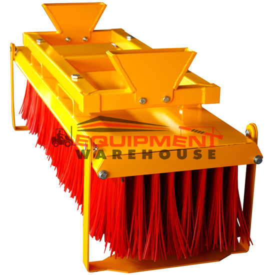 Excavator Broom 1500mm Excavator Broom for Excavators Equipment