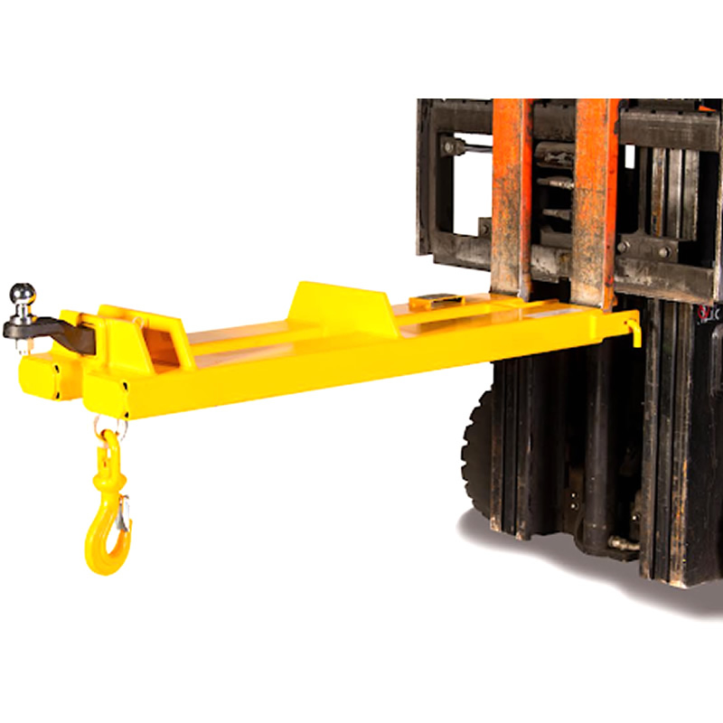 Forklift Tow Jib Attachment 3200kg Equipment Warehouse Pty Ltd