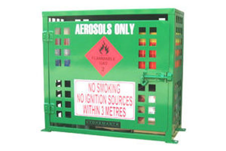 Picture for category Aerosol Storage Cabinets