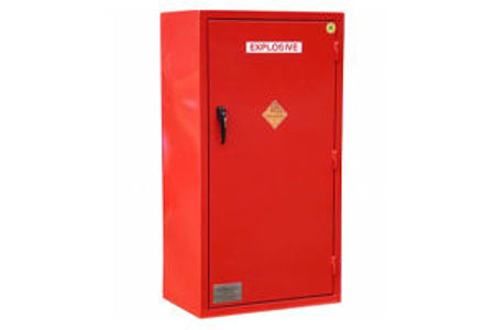 Picture for category Explosive Storage Cabinets / Detonator Boxes