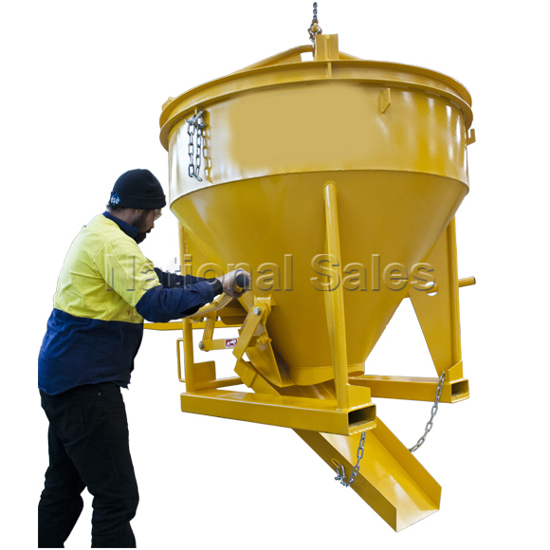 Concrete Kibble 1.5m3 : Kibble 1.5m3 : Standard 1.5 m3 Kibble Brisbane ...