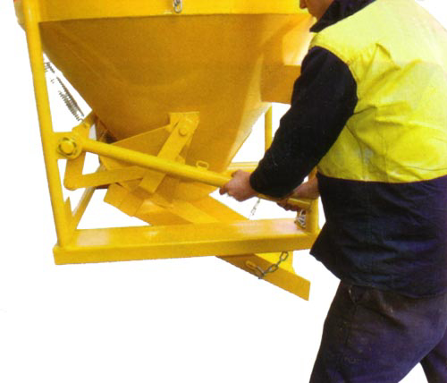 Concrete Kibble 1m3 | Equipment Warehouse
