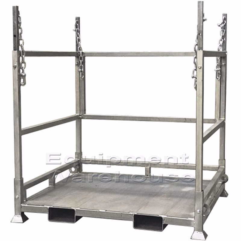 Bulk Bag Stand with Sheet Metal Base Bulk Bag Stand Bulk Bag