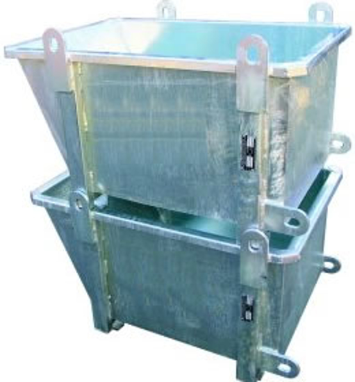 Stackable Crane Waste Bins