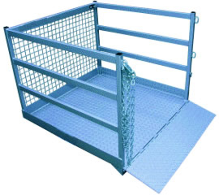 Picture for category Goods Cages / Order Picking Cages