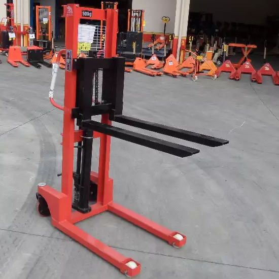 Picture of Mini Hand Stacker 500kgs 1.2m