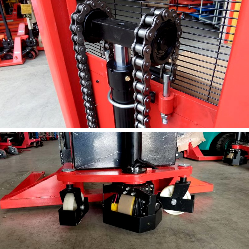 Full Electric Straddle 1.5Ton/3.0M