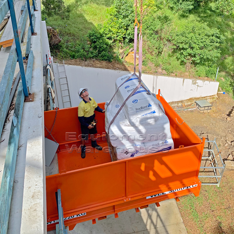 Crane Loading Deck 3000 Kg SWL | Crane Deck in Australia