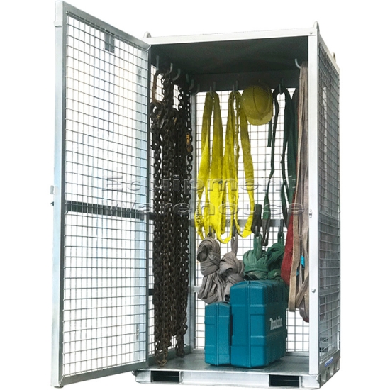 Rigging Storage Cage