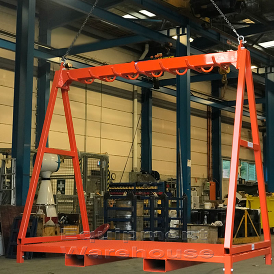 Rigging Storage Rack 1000kg 14 Hook | Equipment Warehouse | Sydney ...