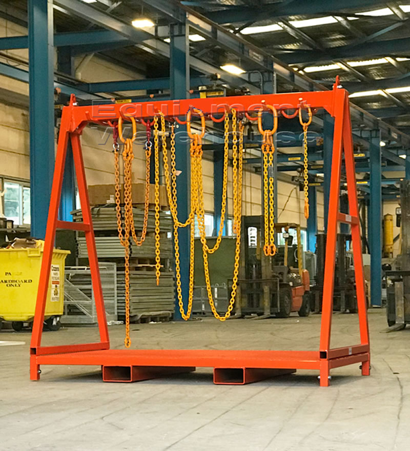 Rigging Storage Rack 1000kg 14 Hook | Equipment Warehouse Pty Ltd ...