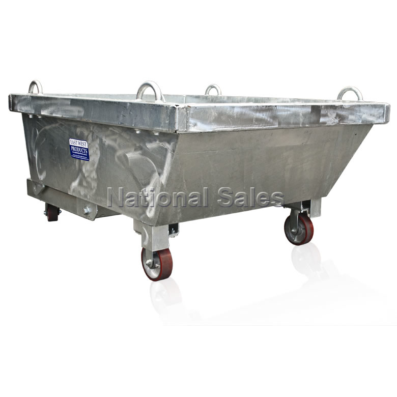 Tipping 2.1 m3 Bin : Lifting 2.1 m3 Bin : Lifting Bin 2.1 m3 : Heavy ...