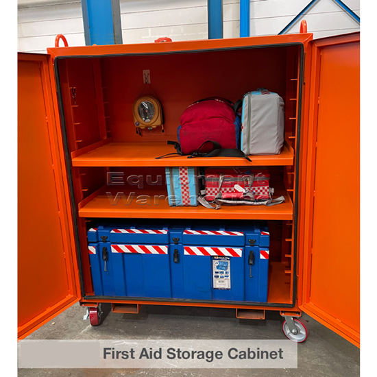 Site First Aid Storage Box - Large