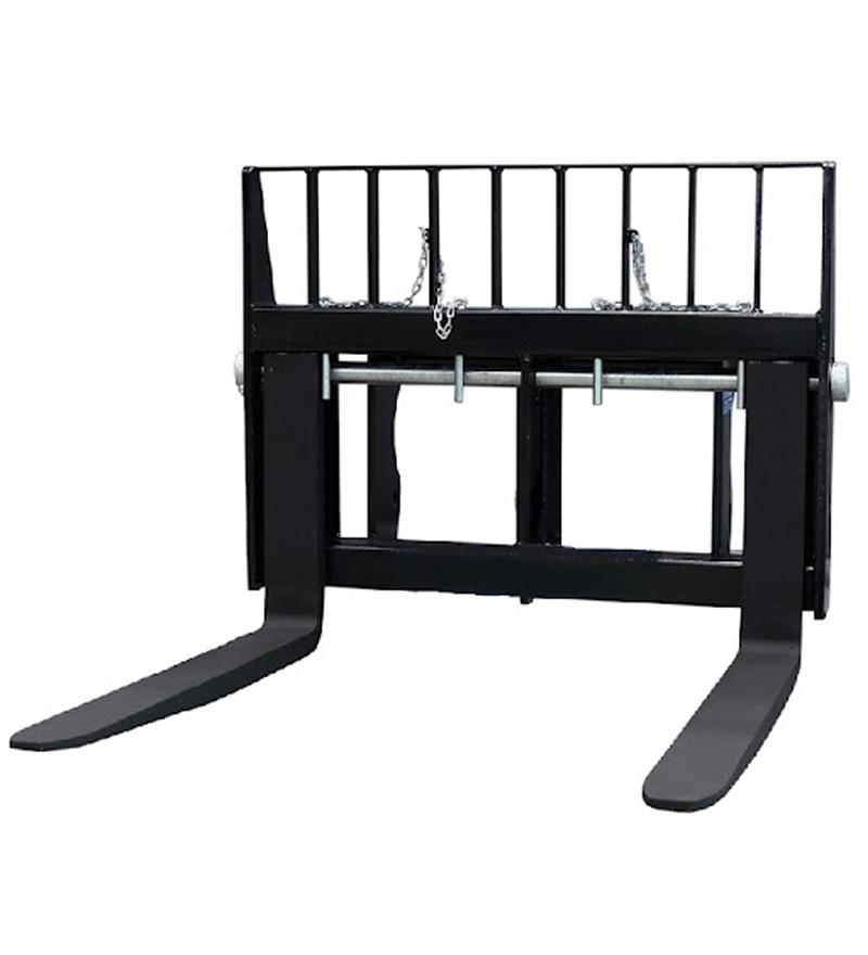 Floating Fork Carriage Quick Hitch Telehandler | Equipment Warehouse