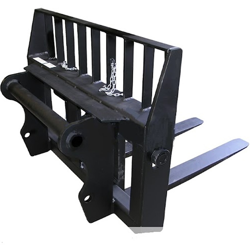 Floating Fork Carriage Quick Hitch Telehandler | Equipment Warehouse