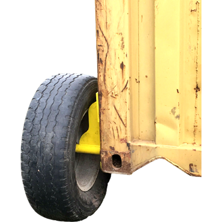 Picture for category Shipping Container Wheels / Skates