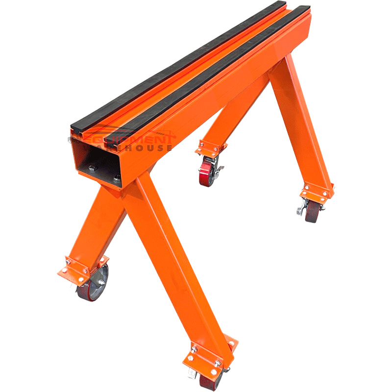 Fixed Heavy Duty Rated Trestle with castors 2000kg 1200mm x 900mm