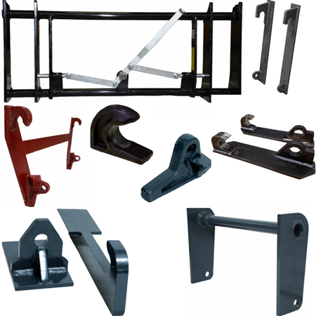 Picture for category Tractor Quick Hitches and Hitch Adaptors