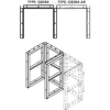 Picture of Gas Cylinder Storage Rack Add-on Module - 450x450