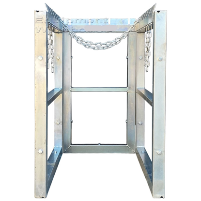 Picture of Gas Cylinder Storage Rack - 450 x 900