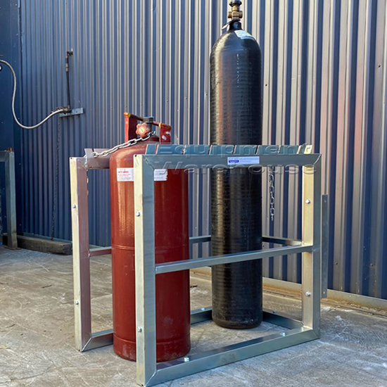 Gas Cylinder Storage Rack - 450 x 900