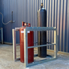 Picture of Gas Cylinder Storage Rack Add-on Module - 450x900