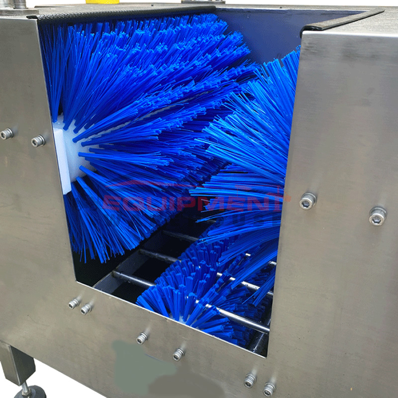 Industrial Automatic Boot Cleaning Station