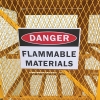 Picture of Gas Cylinder Storage Cage - 4 Forklift Cylinders