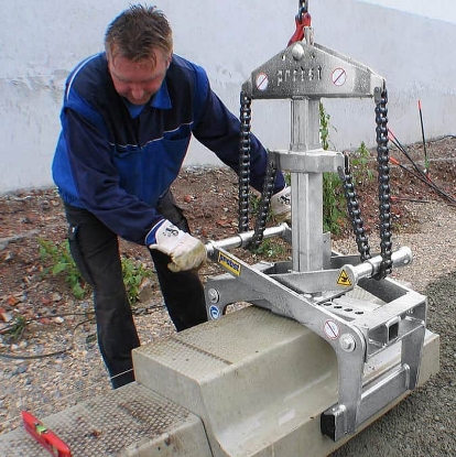 Picture of Probst FTZ Uni 15 Block Grab 1500kg 0-750mm Grip Range