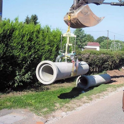 Picture of Probst RG-20/80 Round Grab 1500kg 200-800mm Grip Range
