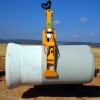 Picture of Probst RG-100/150 Round Pipe Grab 6000kg 970-1530mm Grip Range