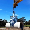 Picture of Probst RG-100/150 Round Pipe Grab 6000kg 970-1530mm Grip Range