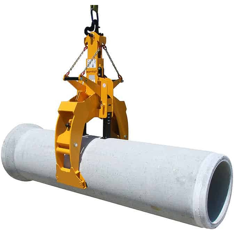 Probst Probst RG-75/125 Round Pipe Grab 430kg 720-1280mm Grip Range