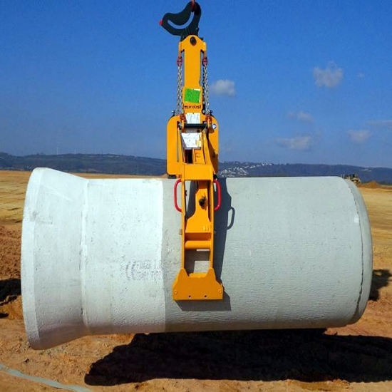 Probst Probst RG-75/125 Round Pipe Grab 430kg 720-1280mm Grip Range