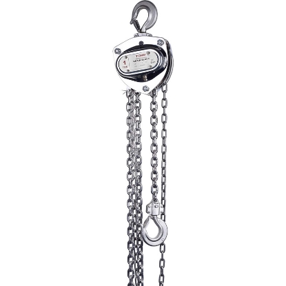 Picture of Toho Stainless Steel Chain Block / Chain Hoist 1000kg 3m