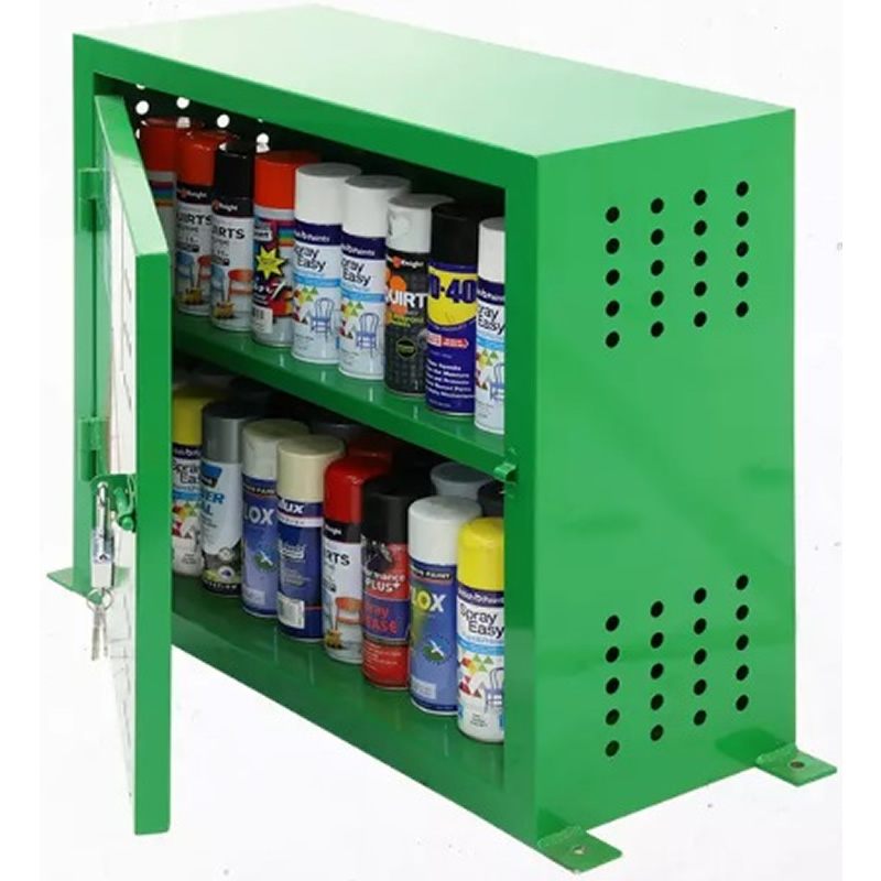 Aerosol Storage Cabinet 60 Cans