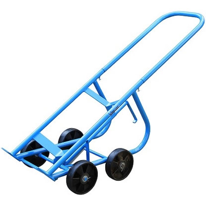 Picture of Carbon Steel Drum Trolley - Drum Pourer Trolley - 350kg