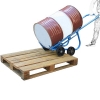 Picture of Carbon Steel Drum Trolley - Drum Pourer Trolley - 350kg