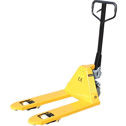 Picture of Short and Narrow 2500kg Powder Coated Pallet Jack